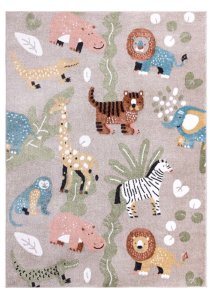 Dětský kusový koberec Fun Africa beige 120x170 cm