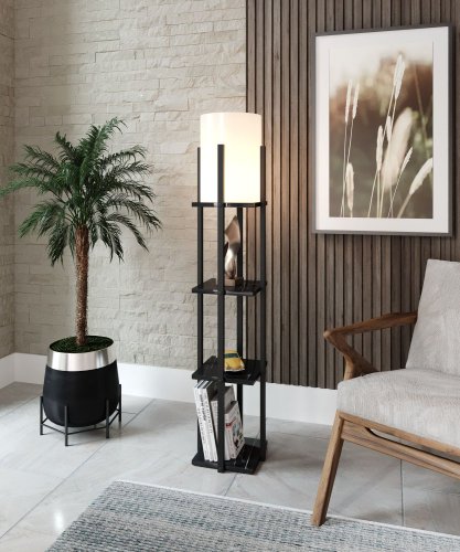 Stojacia lampa NORA
