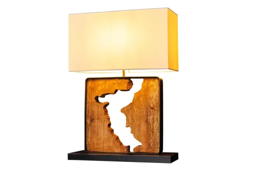 Stolní lampa SILVA Dekorhome - POSLEDNÍ KUS