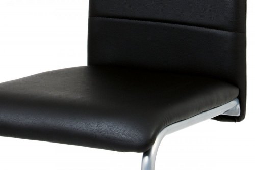 Jídelní židle DCL-102 - BAREVNÁ VARIANTA: Černá
