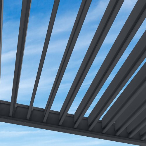 Bioklimatická pergola INTRO NEO 4x3 m volně stojící