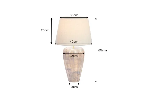 Stolová lampa APIA Dekorhome
