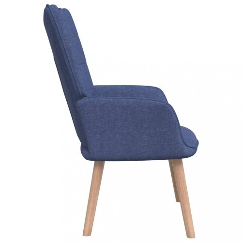 Relaxační křeslo s podnožkou látka Dekorhome