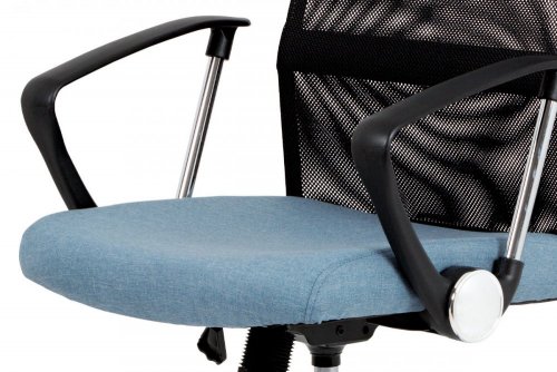 Kancelářská židle KA-E301 - BAREVNÁ VARIANTA: Černá