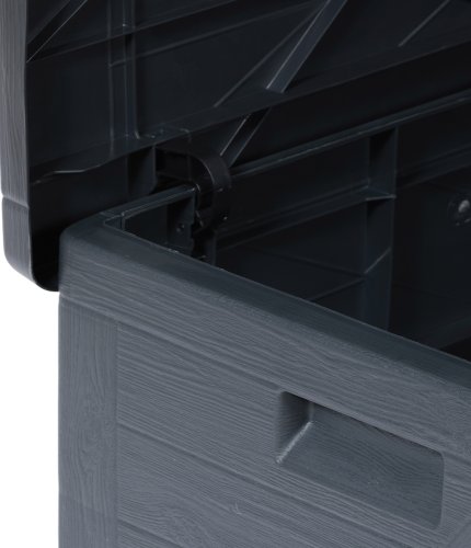 Zahradní úložný box WOOD 420 l