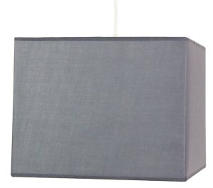 Závěsná stropní lampa 1X60W E27 šedá BASIC