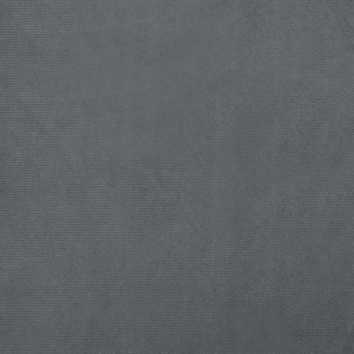 Dětská pohovka tmavě šedá 70 x 45 x 26,5 cm samet