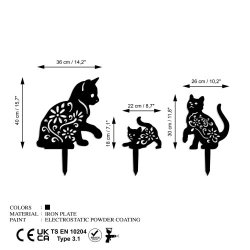 Záhradná dekorácia Fam 02