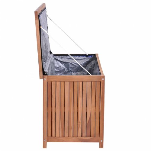 Zahradní úložný box teak Dekorhome