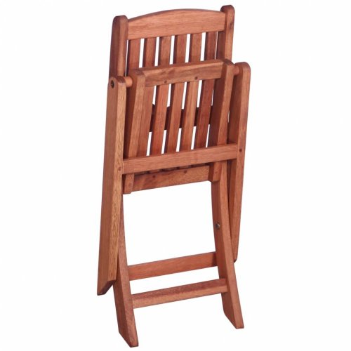 Dětské zahradní židle 2 ks eukalyptové dřevo Dekorhome