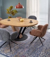 Otočné jedálenské kreslo K568