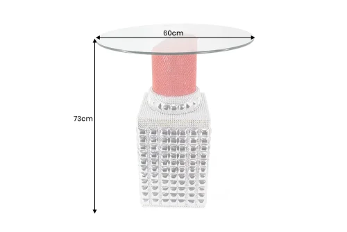 Barový stůl ROUGE ICON Dekorhome