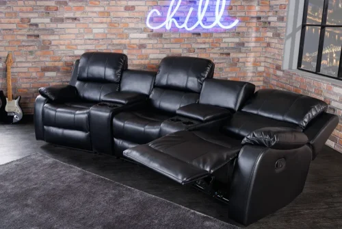 Trojité polohovacie TV kreslo KYKLOP Dekorhome
