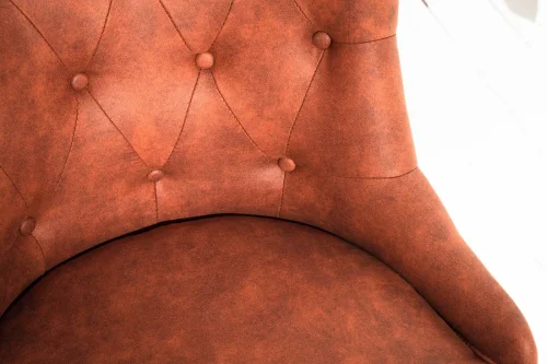 Chesterfield kancelárske kreslo KELEOS Dekorhome