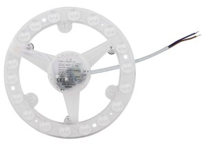 LED panel 18W LED 19CM 6500K studená bílá rozeta pro stropní svítidlo Merc02
