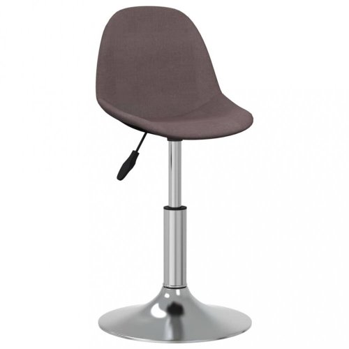 Barová židle látka / kov Dekorhome - BAREVNÁ VARIANTA: Tmavě šedá