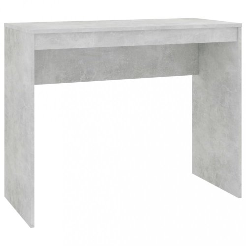 Písací stôl drevotrieska Dekorhome - BAREVNÁ VARIANTA: Biela lesk