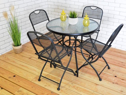 Záhradný stôl ZWMT Ø 80 cm