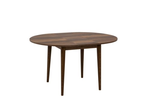 Jedálenský set s rozkladacím stolom a stoličkami (3 kusy) Vina 1053 - Walnut, Anthracite