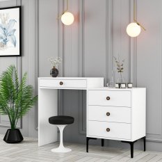 Toaletný stolík Lizbon 556 - White