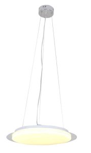 18W LED závesná stropná lampa DANUA