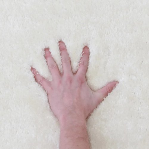 Shaggy koberec AMIDA - ROZMER: 80x150 cm