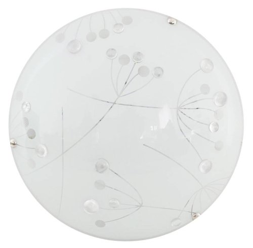 Stropní lampa 30cm Floral LED 6500K