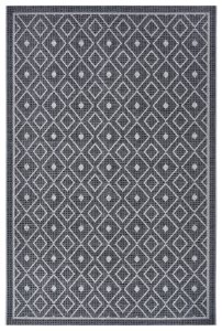 Kusový koberec Clyde 105908 Lahal Grey Beige – na ven i na doma 63x120 cm