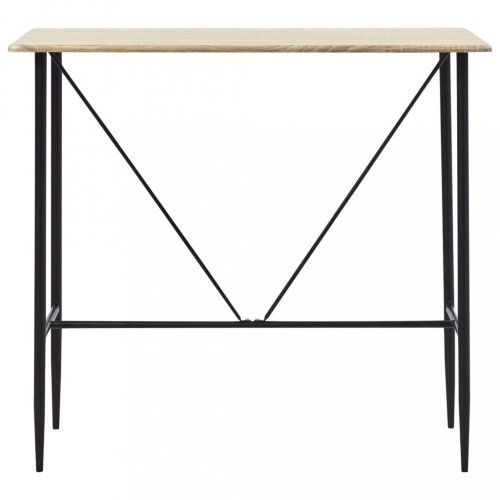 Barový stôl 120x60 cm Dekorhome - BAREVNÁ VARIANTA: Dub