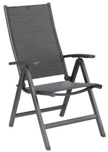 Polohovacie záhradné kreslo SIMPLY