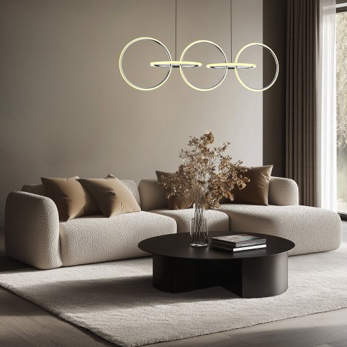 kos previs 114x35 60w led chróm 4000k