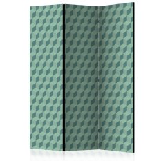 Paraván - Monochromatic cubes [Room Dividers]