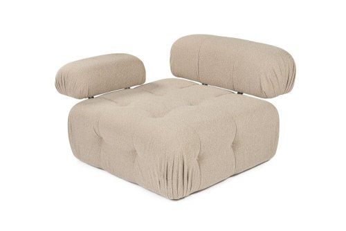 Kreslo / Jednomiestna pohovka Doblo L1 - Peach