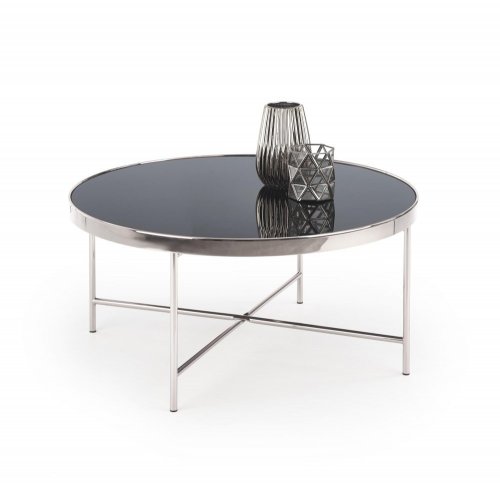 Konferenční stolek MORIA - BAREVNÁ VARIANTA: Stříbrná