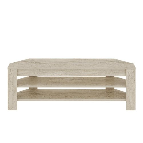 TV stolek Corner - Travertine