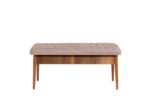 Jídelní set s rozkládacím stolem a židlemi (4 kusy) Vina 0900 - Walnut Stone