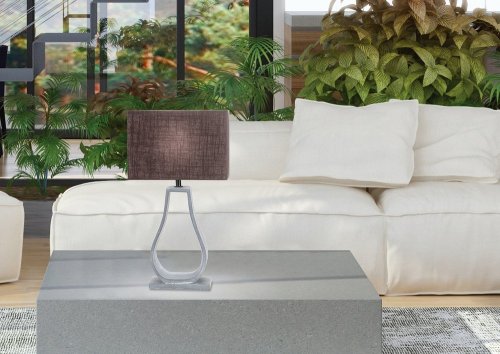 Nočná lampa Femo hnedá