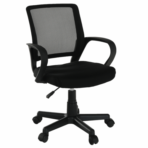 Kancelářská židle ADRA - BAREVNÁ VARIANTA: Černá