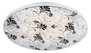 LED stropná lampa Vagante okrúhla