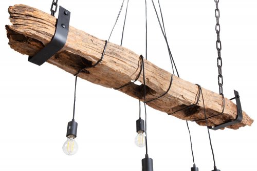 Závěsná lampa IDAIA Dekorhome