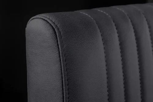 Konzolová jedálenská stolička NYX kůže Dekorhome