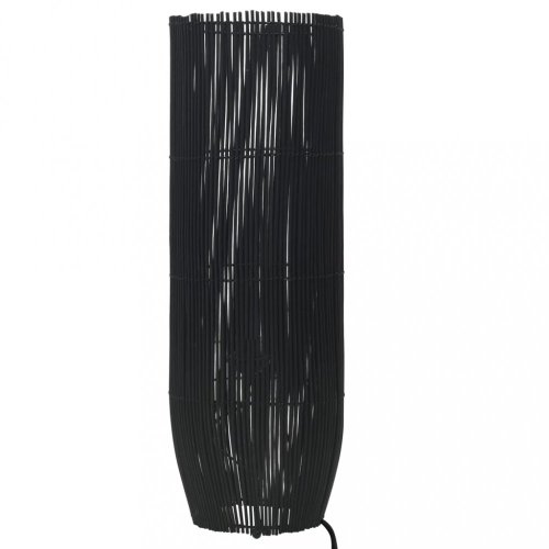 Stojací lampa černá vrba Dekorhome