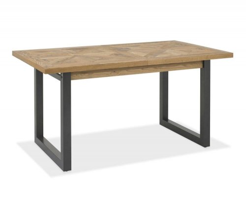 Rozkladací jedálenský stôl INDUS IN01 - ŠÍRKA: 158 cm