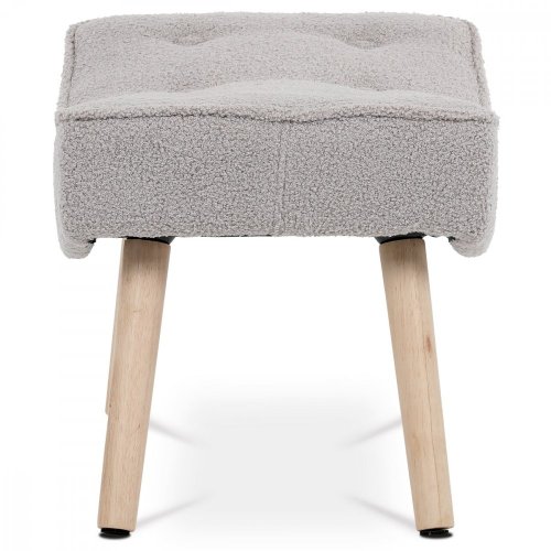 Taburet AK-309P látka bouclé