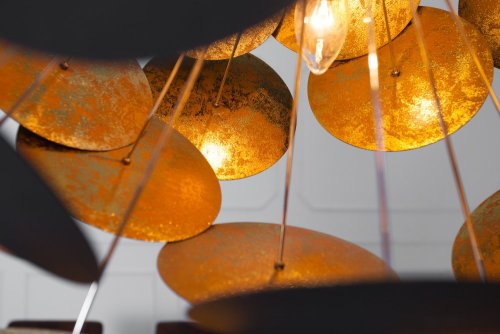 Závěsná lampa MALABO Dekorhome