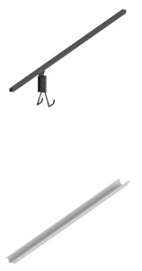 Lišta na kolesá k záhradnej skrini AVOCADO B