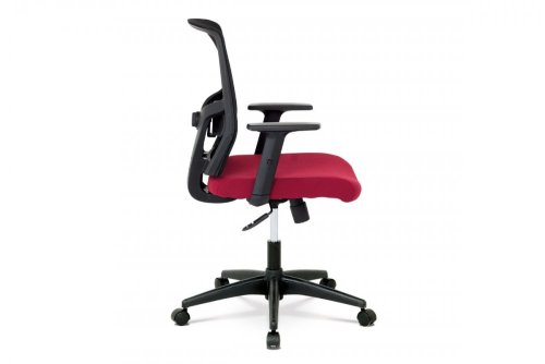 Kancelárska stolička KA-B1012 látka / plast