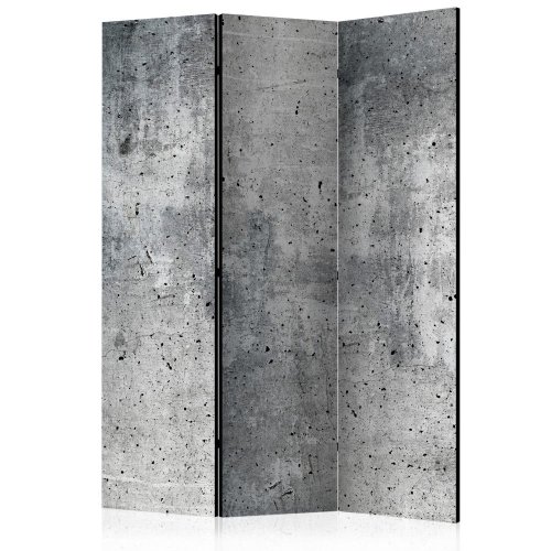 Paraván Fresh Concrete Dekorhome - ROZMĚR: 135x172 cm (3-dílný)