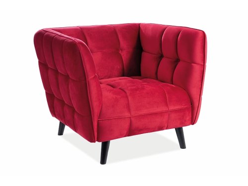 Křeslo CASTELLO 1 VELVET