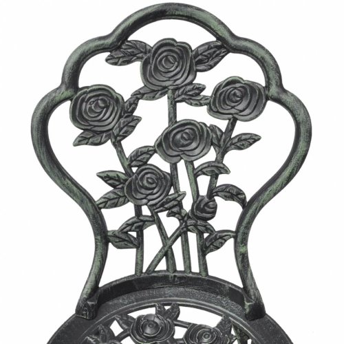 Záhradný bistro set 3 ks liaty hliník Dekorhome